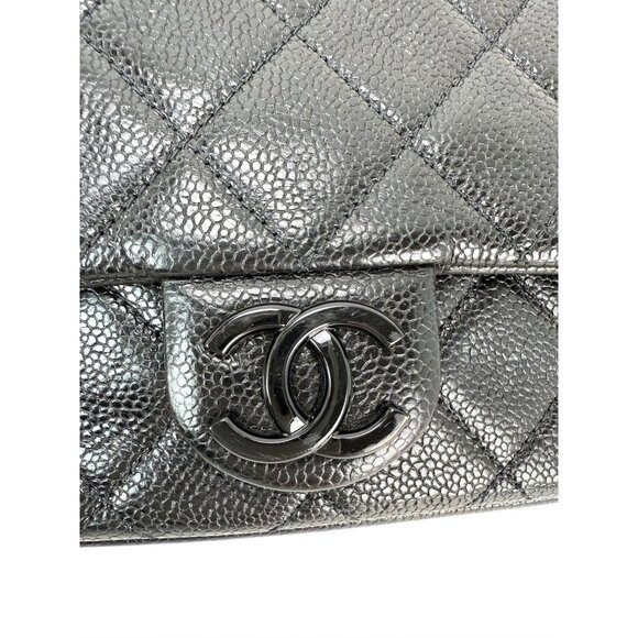 Chanel Caviar Quilted Incocognito Mini Square Black Flap Bag - Picture 9 of 16